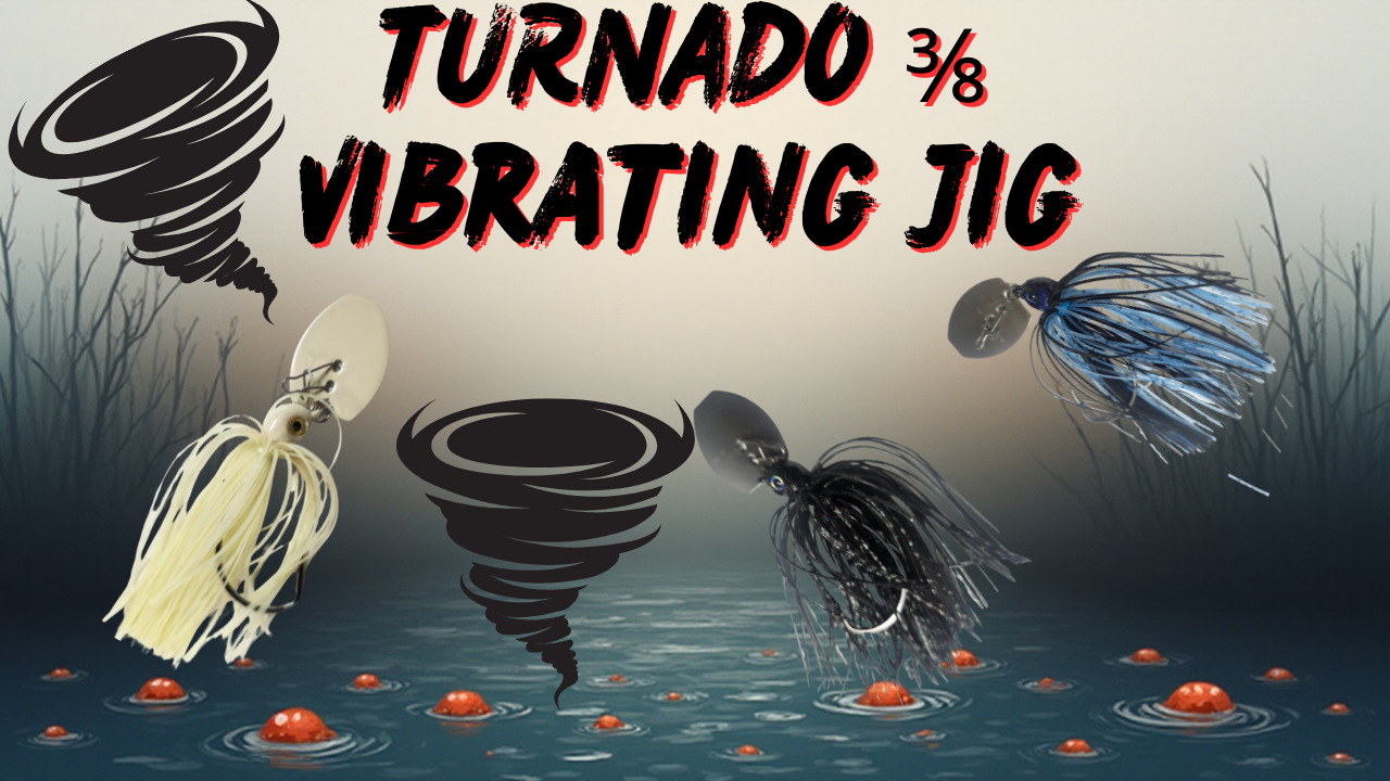 Turnado Vibrating Jig 3/8 Ounce