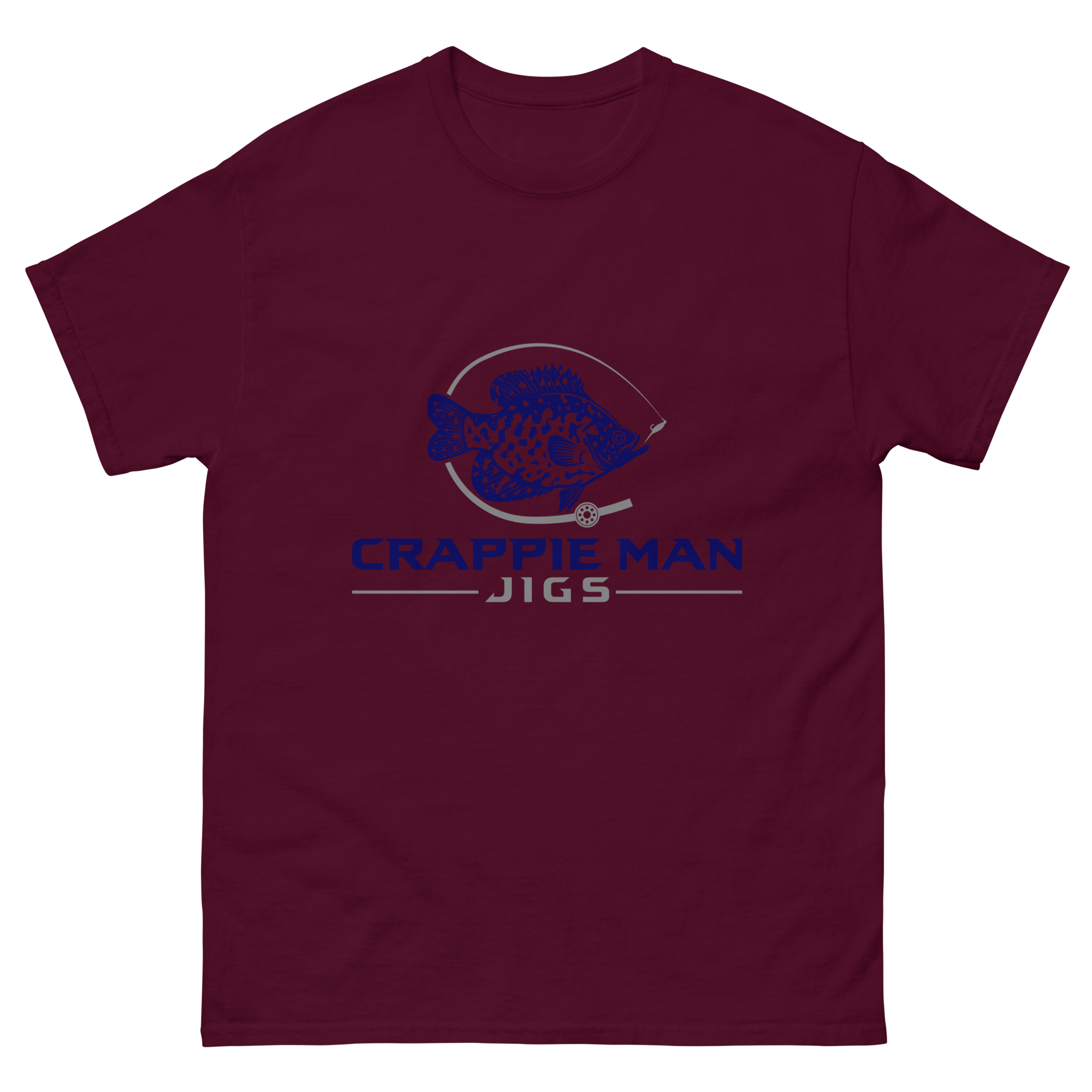 Crappie Man Jigs Classic T-Shirt