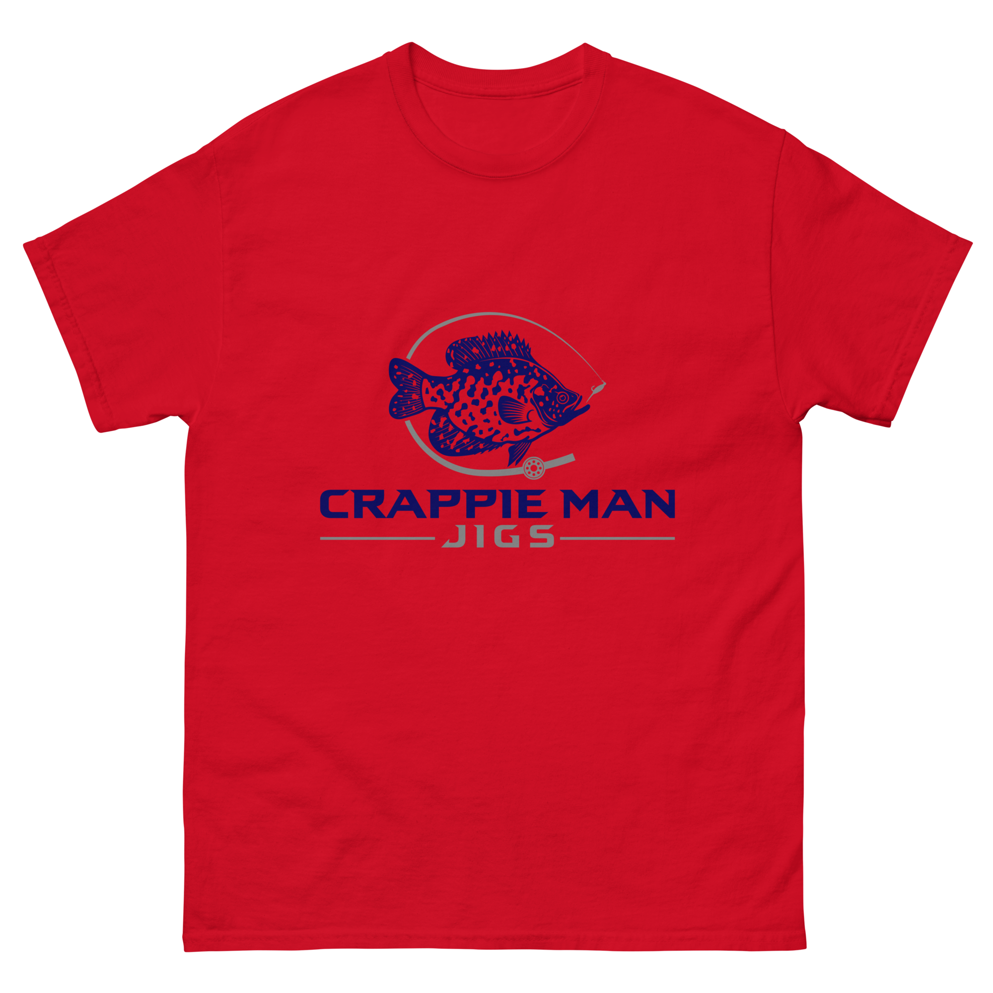 Crappie Man Jigs Classic T-Shirt