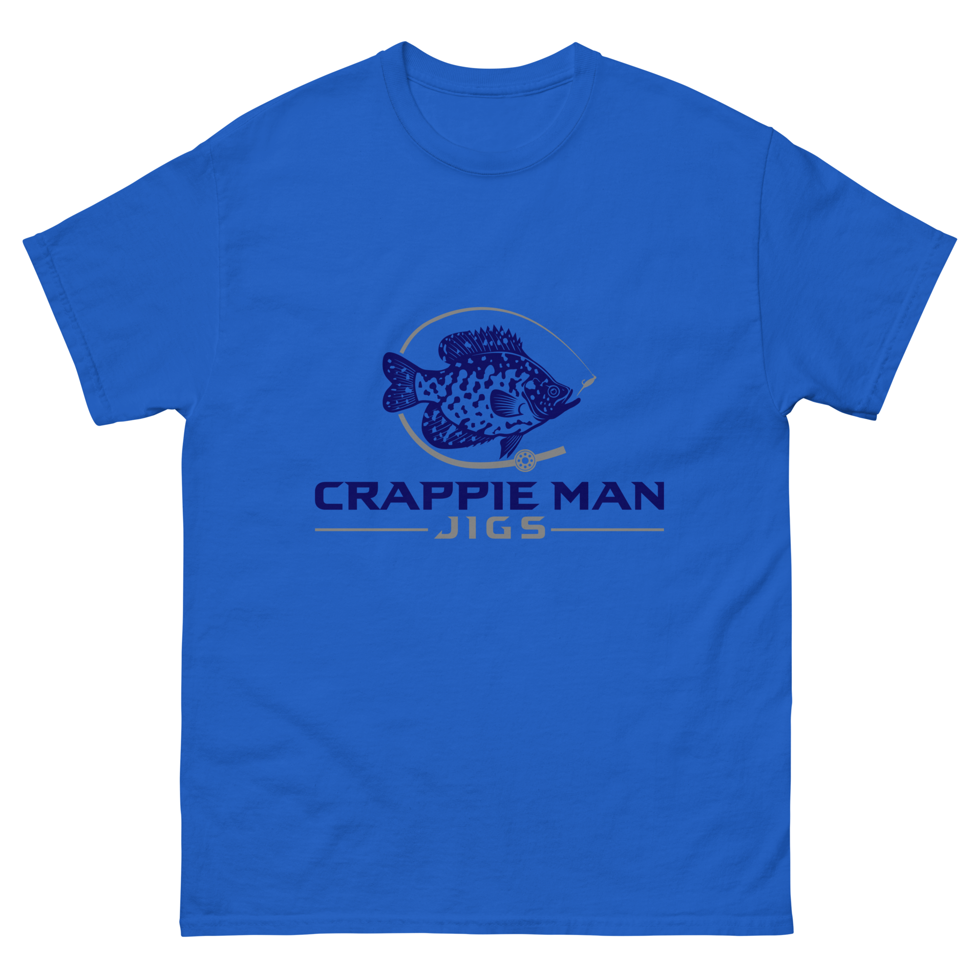 Crappie Man Jigs Classic T-Shirt