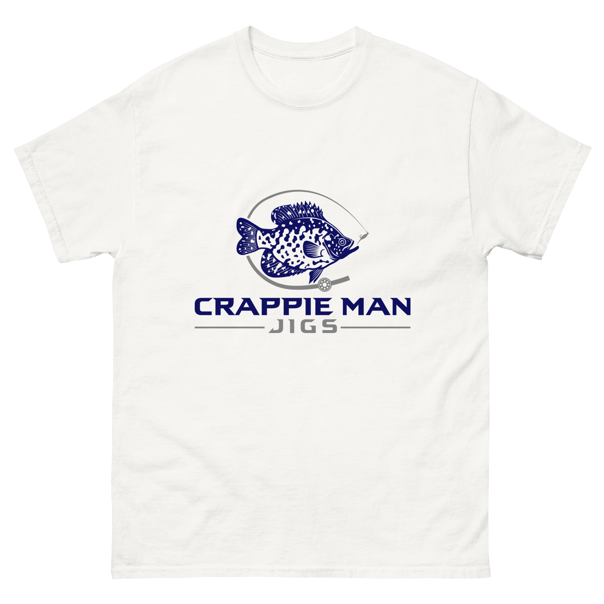 Crappie Man Jigs Classic T-Shirt